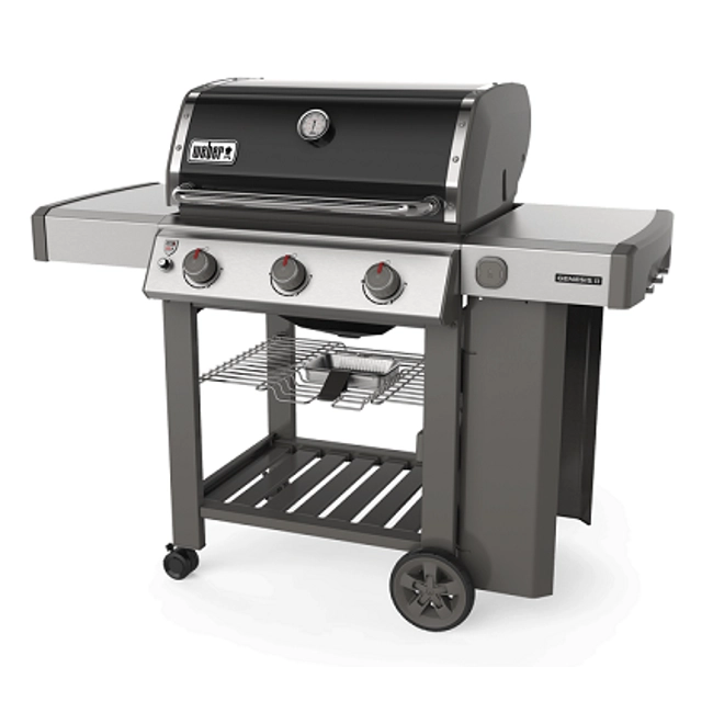 Vendita online Barbecue a gas Weber Genesis II E-310 GBS black
